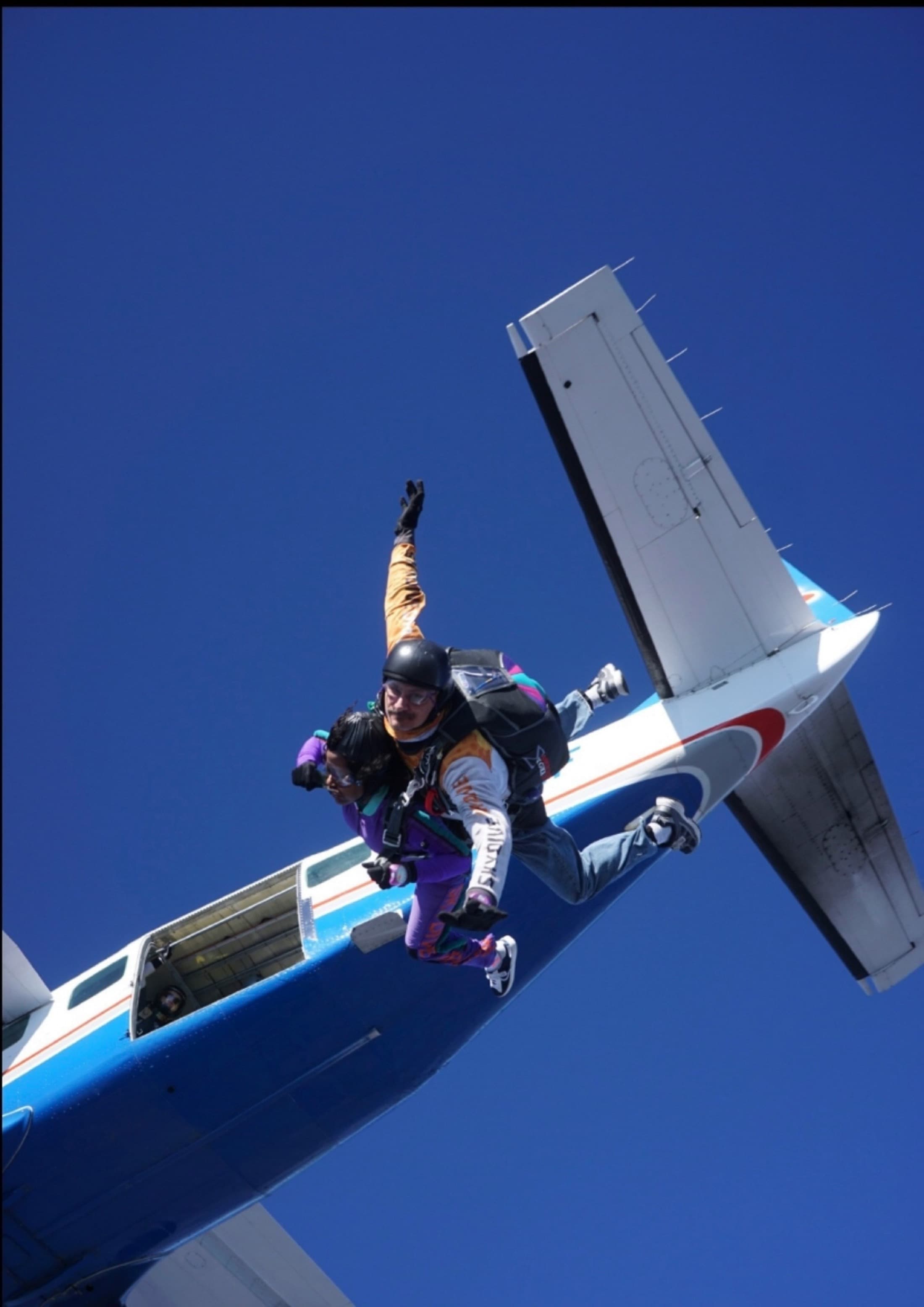 Free Flying Camp at Aether